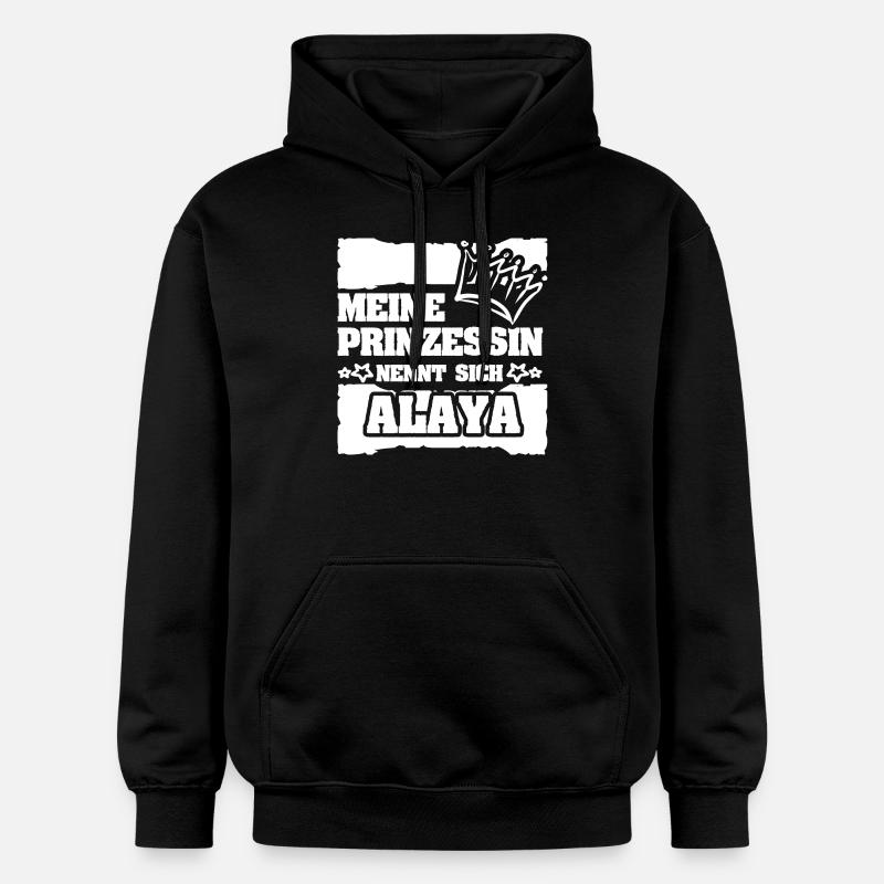 Alaya - Sweat à capuche Softstyle® Gildan Unisexe - noir
