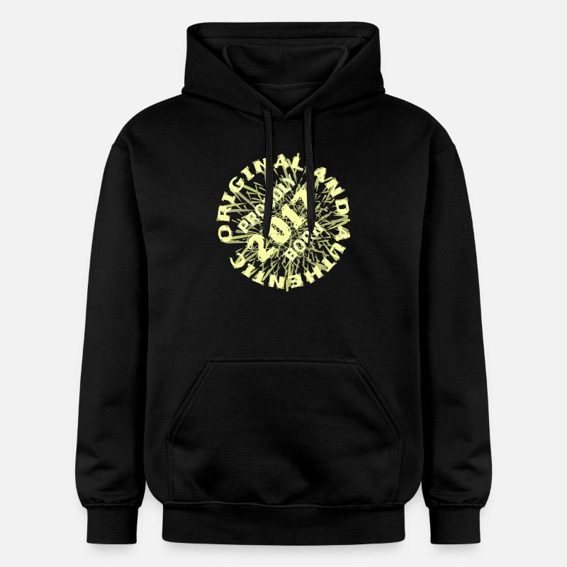 2017 - Sweat à capuche Softstyle® Gildan Unisexe - noir