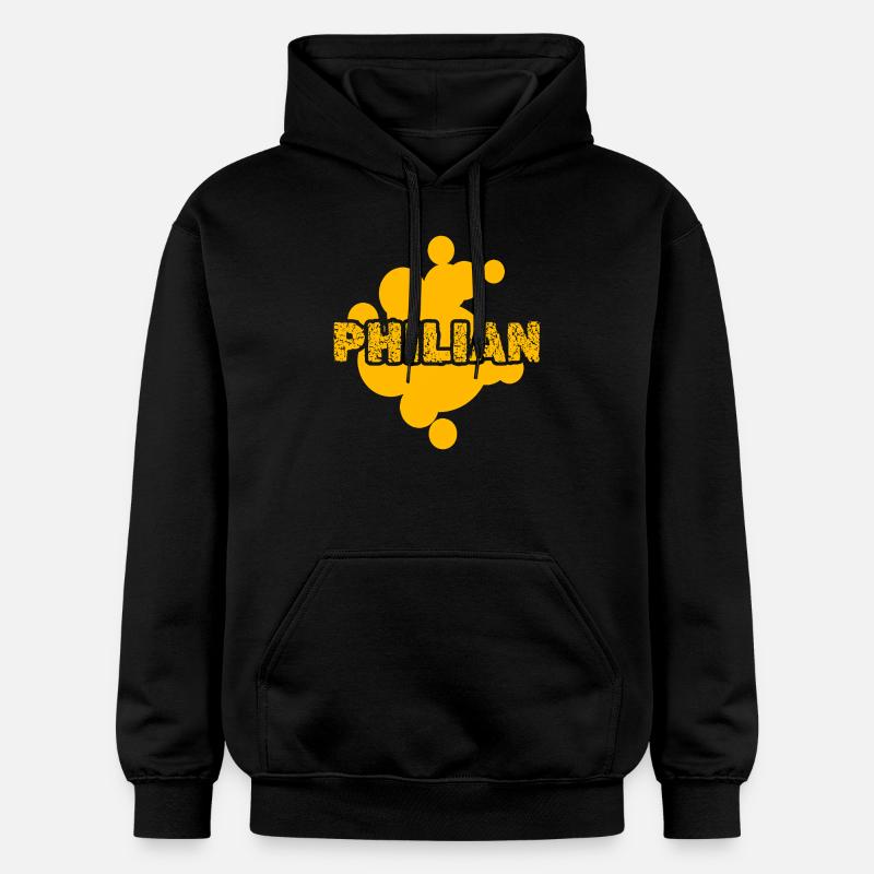 Cadeau pour Philian - Sweat à capuche Softstyle® Gildan Unisexe - noir