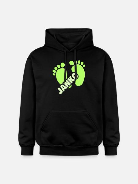 Birth of Janko - Gildan Unisex Softstyle® Midweight Hoodie - black
