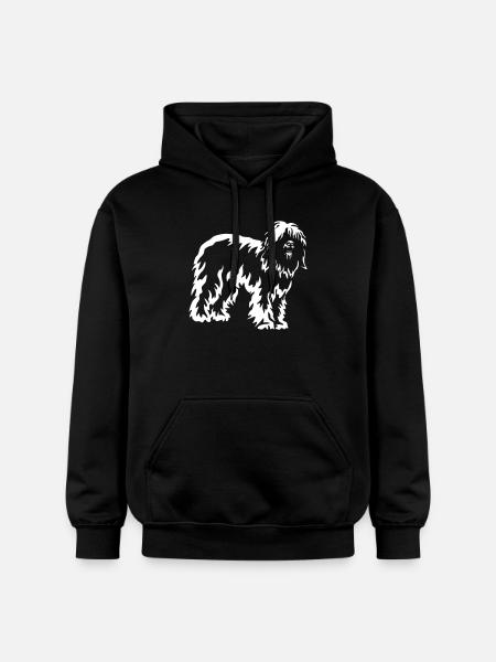 Berger portugais « Black Edition » - Sweat à capuche Softstyle® Gildan Unisexe - noir