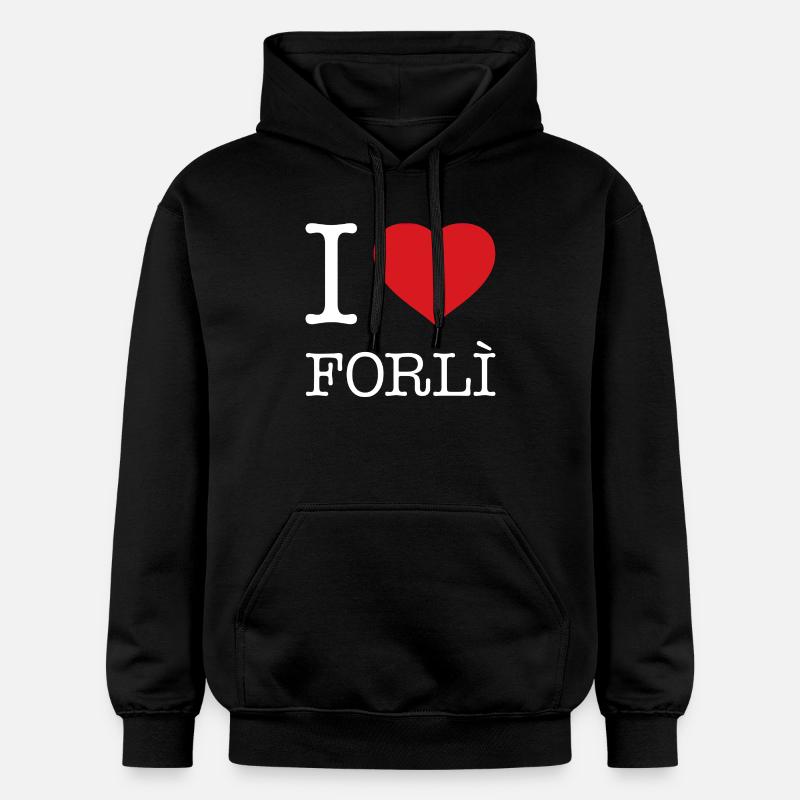 J’adore Forli - Sweat à capuche Softstyle® Gildan Unisexe - noir