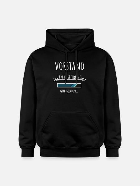 Management Studies Profession Training Board of Directors - Gildan Unisex Softstyle® Midweight Hoodie - black