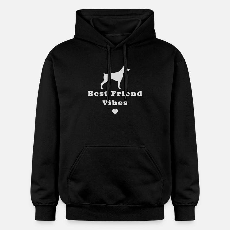 Doberman - Sweat à capuche Softstyle® Gildan Unisexe - noir