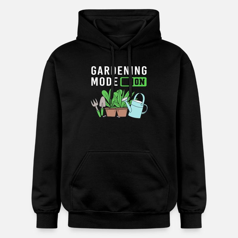 Cadeau de compost de vers - Sweat à capuche Softstyle® Gildan Unisexe - noir