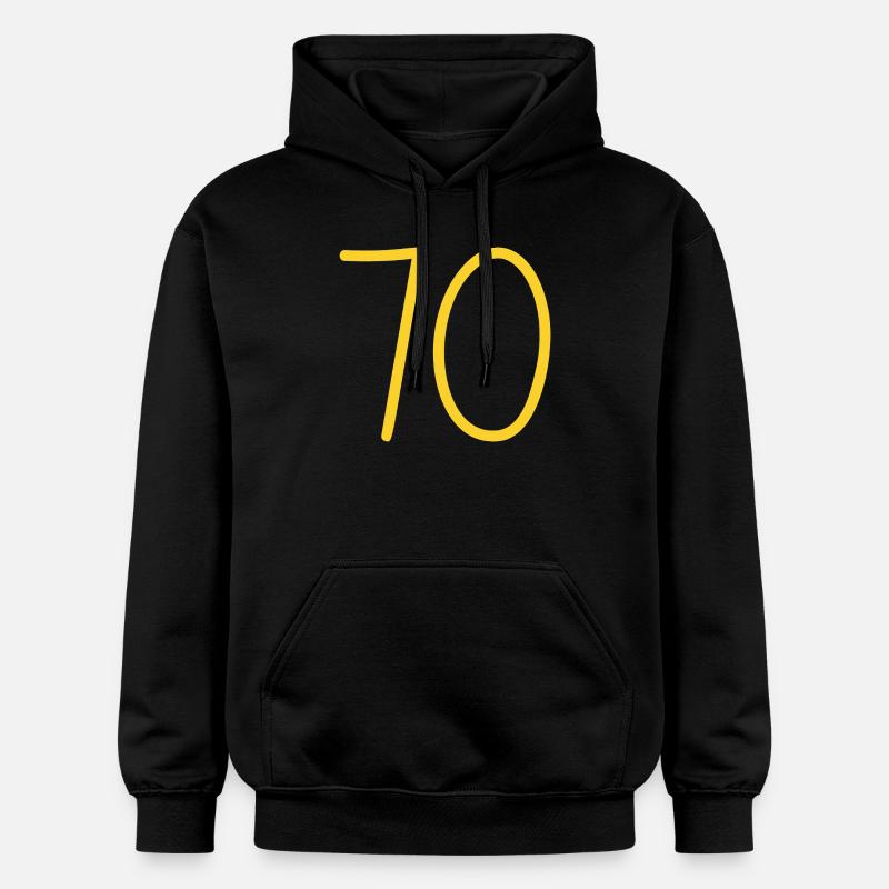 70 - Sweat à capuche Softstyle® Gildan Unisexe - noir