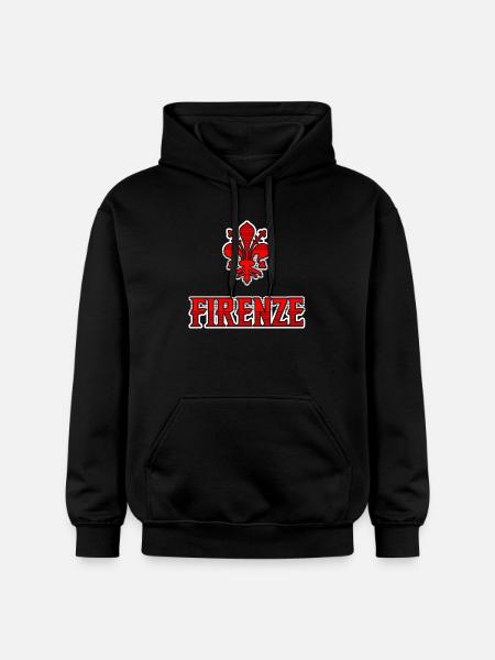 Souvenir-T-Shirt Florence Italien, Geschenkidee - Gildan Unisex Softstyle® Midweight Hoodie - Schwarz
