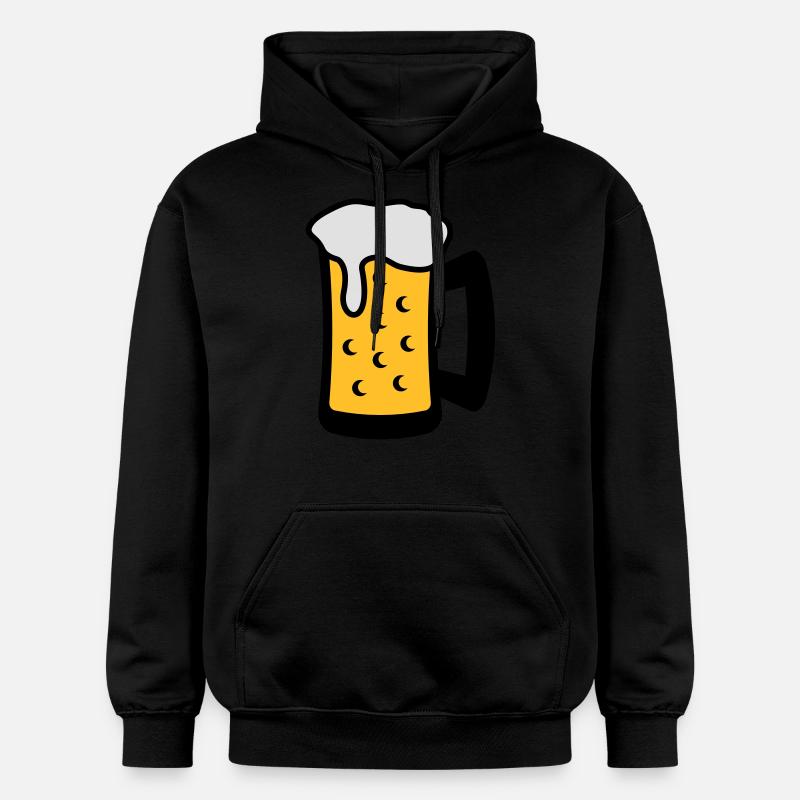 Beer Glas - Sweat à capuche Softstyle® Gildan Unisexe - noir