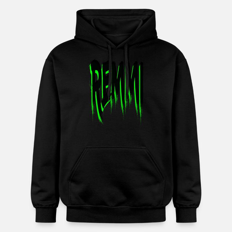 REMMI - Sweat à capuche Softstyle® Gildan Unisexe - noir