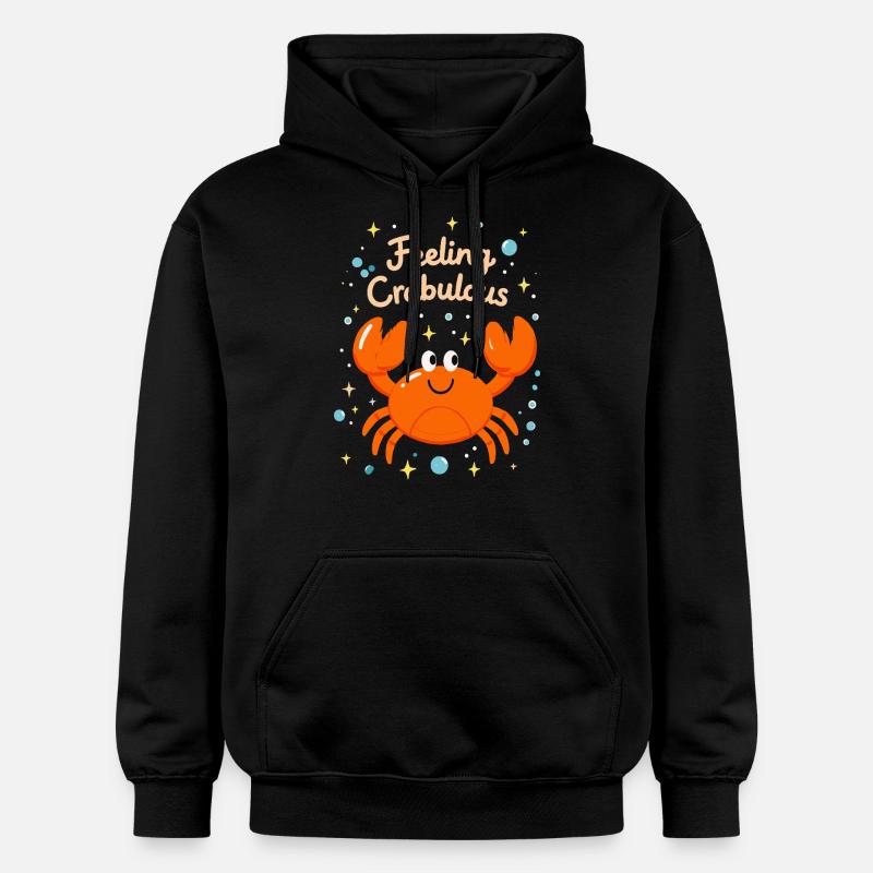 Se sentir crabuleux - Sweat à capuche Softstyle® Gildan Unisexe - noir