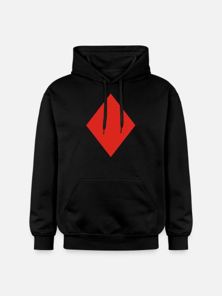 Karo - Gildan Unisex Softstyle® Midweight Hoodie - Schwarz