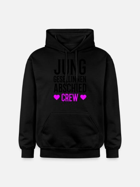 Hen Party Crew - Gildan Unisex Softstyle® Midweight Hoodie - black