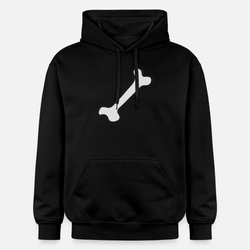 Os - os 2 - Sweat à capuche Softstyle® Gildan Unisexe - noir