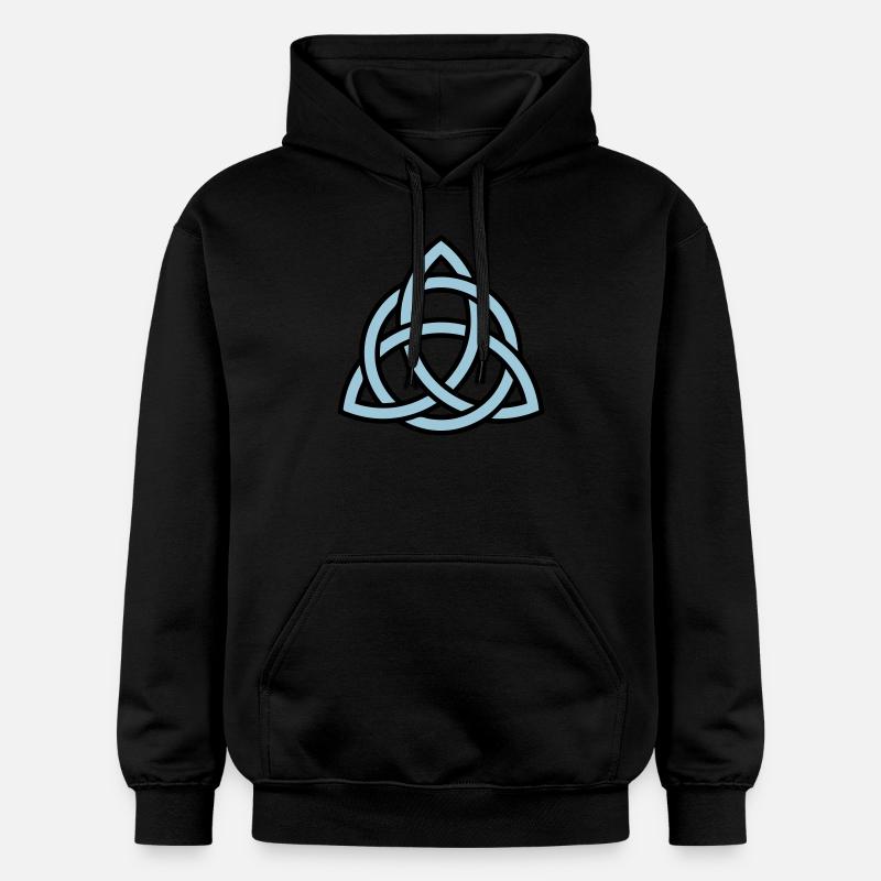 triquetra - Sweat à capuche Softstyle® Gildan Unisexe - noir