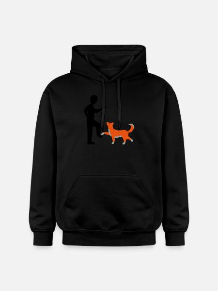 Dog Dancing 1-2 - Gildan Unisex Softstyle® Midweight Hoodie - Schwarz