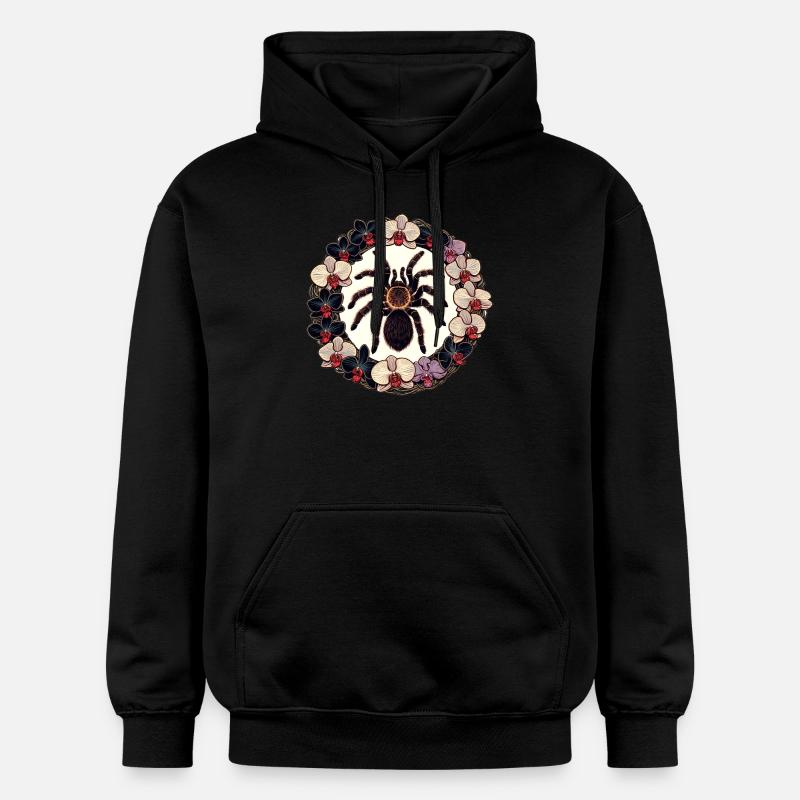 Tarentule - Sweat à capuche Softstyle® Gildan Unisexe - noir