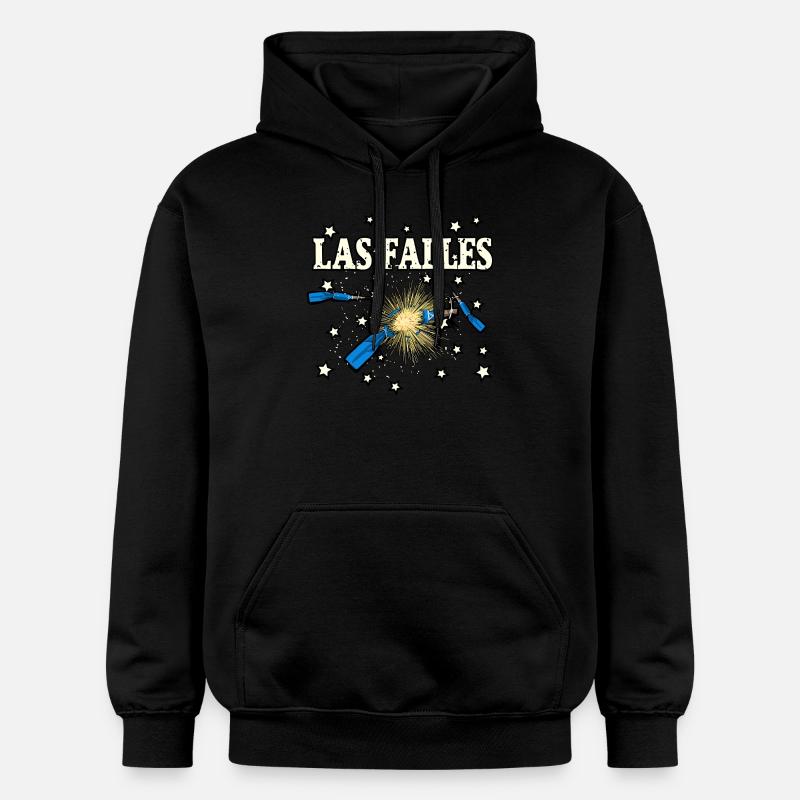 Falles Truenos - Sweat à capuche Softstyle® Gildan Unisexe - noir