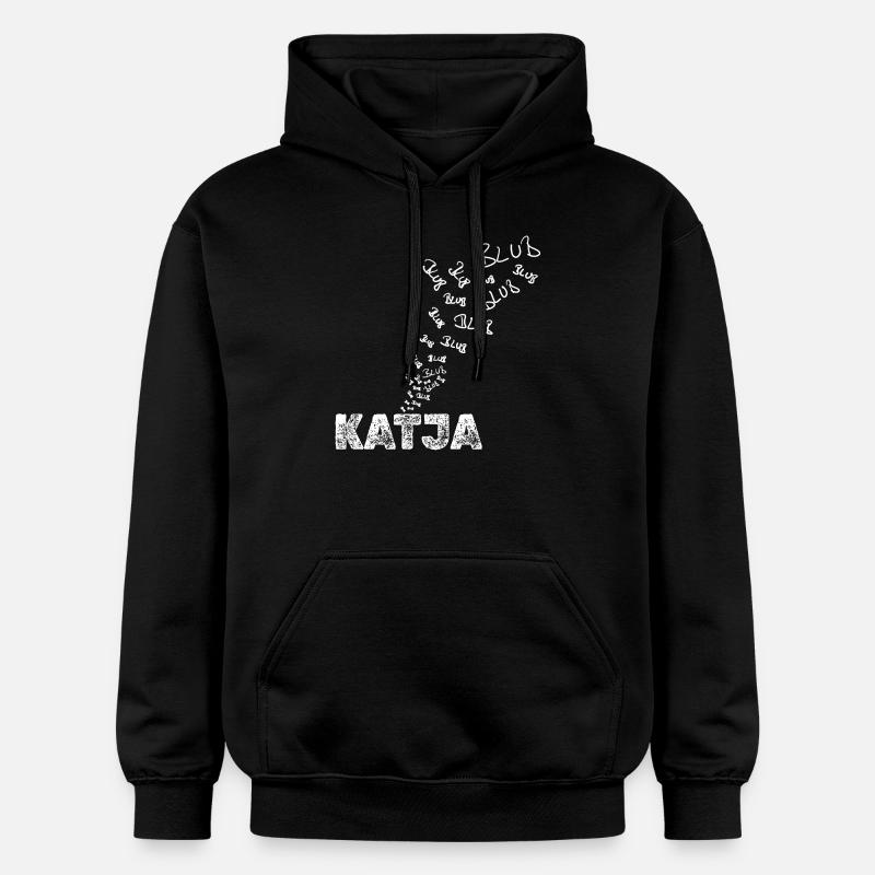 Pêcheur Katja - Sweat à capuche Softstyle® Gildan Unisexe - noir