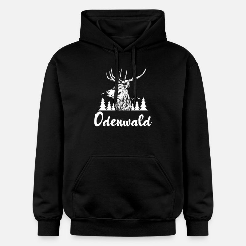 Odenwald - Sweat à capuche Softstyle® Gildan Unisexe - noir