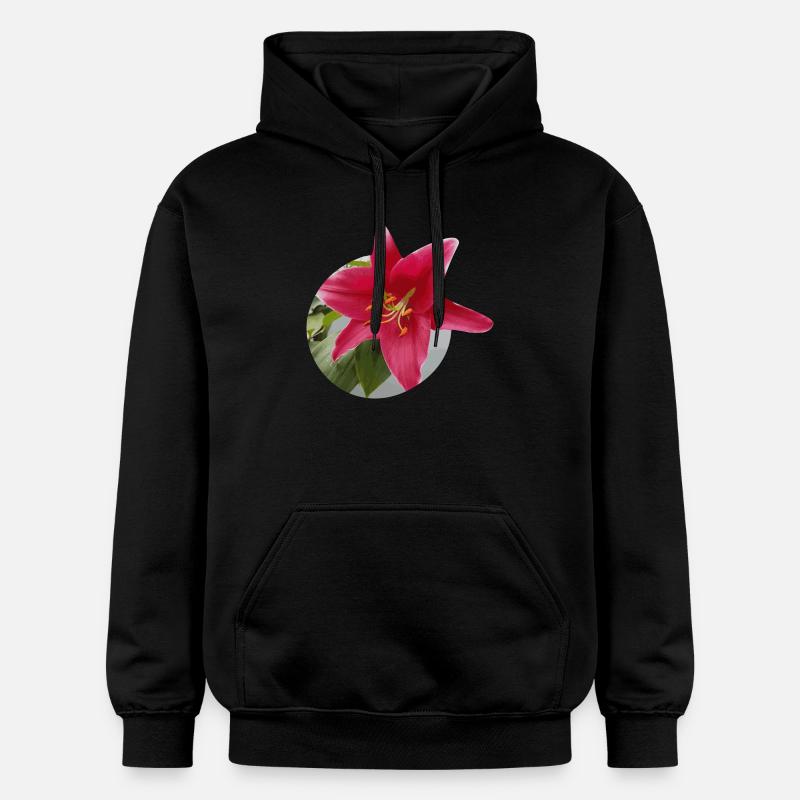 Lily2 - Sweat à capuche Softstyle® Gildan Unisexe - noir