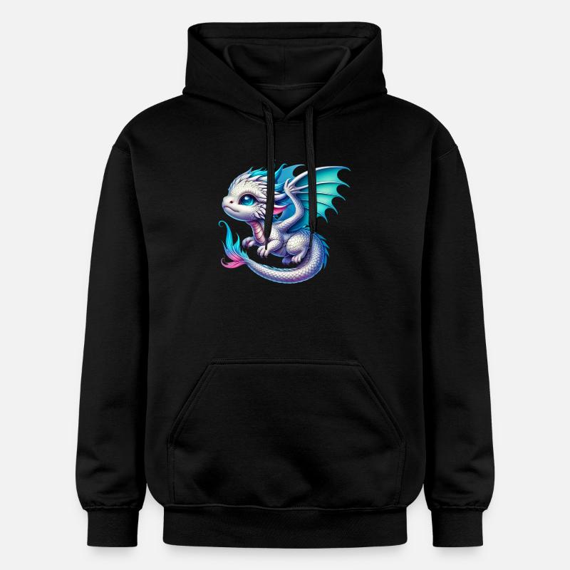 Dragon - Sweat à capuche Softstyle® Gildan Unisexe - noir