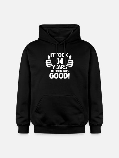 Celebration of Four Years Achievement - Gildan Unisex Softstyle® Midweight Hoodie - black