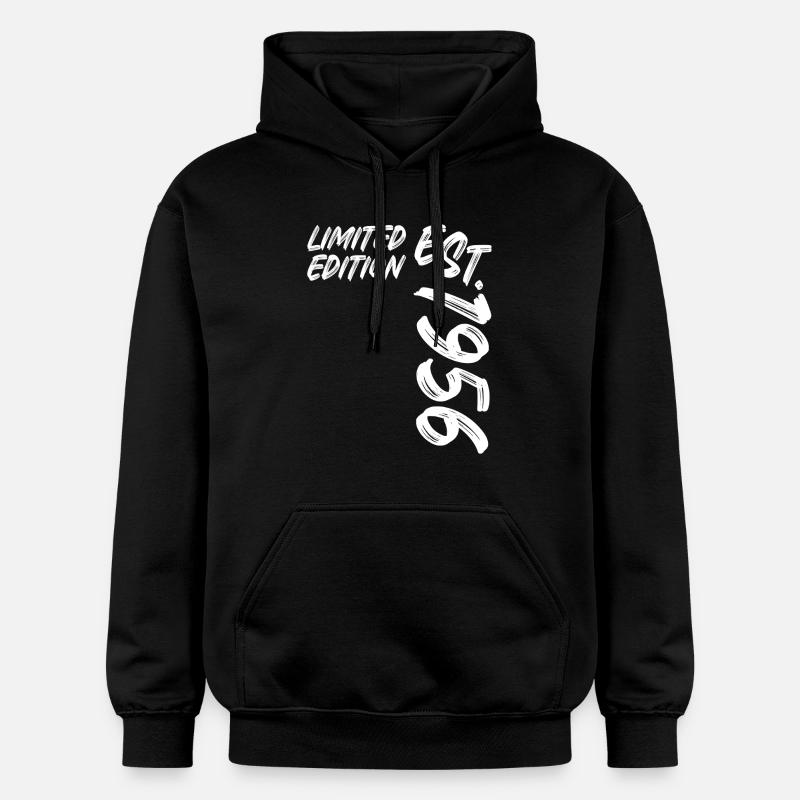 Édition limitée Est. 1956 - Sweat à capuche Softstyle® Gildan Unisexe - noir
