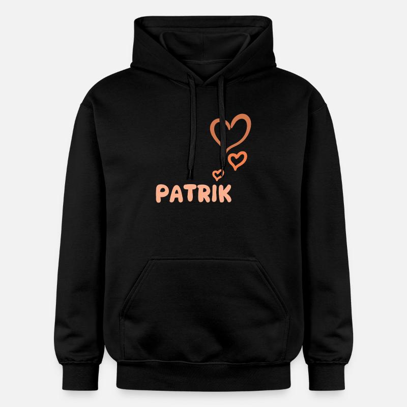 Nom Patrik - Sweat à capuche Softstyle® Gildan Unisexe - noir