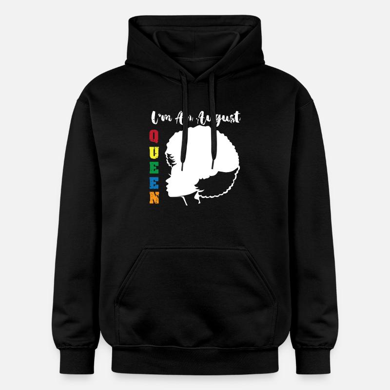 Signe du zodiaque Lion - Sweat à capuche Softstyle® Gildan Unisexe - noir