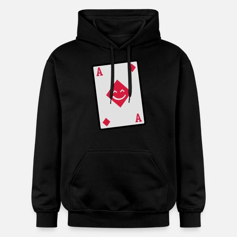 as karo - Sweat à capuche Softstyle® Gildan Unisexe - noir