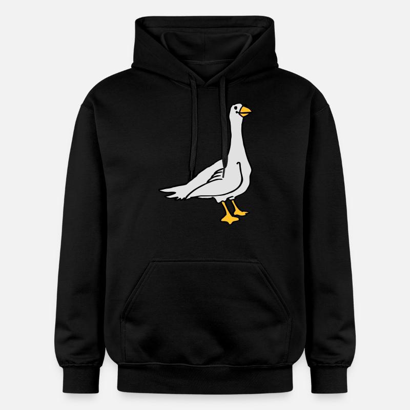 Oie - Sweat à capuche Softstyle® Gildan Unisexe - noir