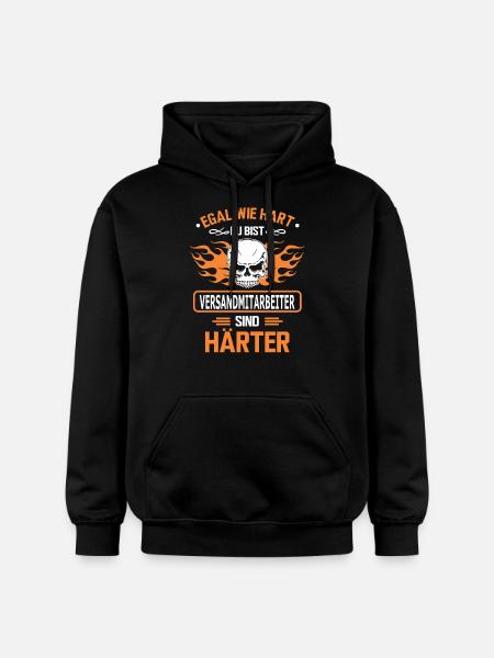 versandmitarbeiter - Gildan Unisex Softstyle® Midweight Hoodie - Schwarz