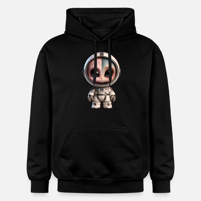 Obi Sol.Kenobi - Sweat à capuche Softstyle® Gildan Unisexe - noir