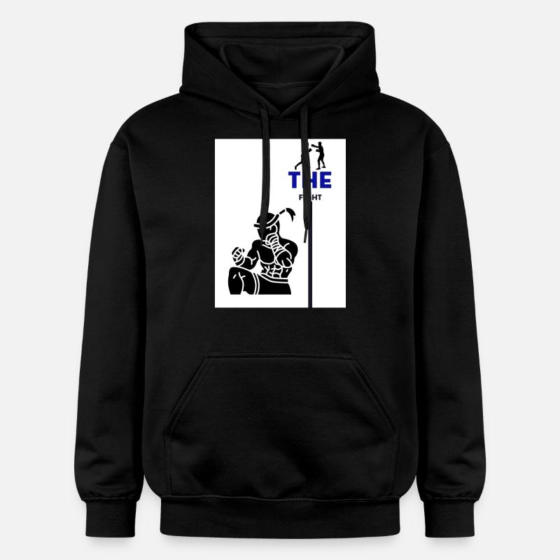 LE COMBAT - Sweat à capuche Softstyle® Gildan Unisexe - noir