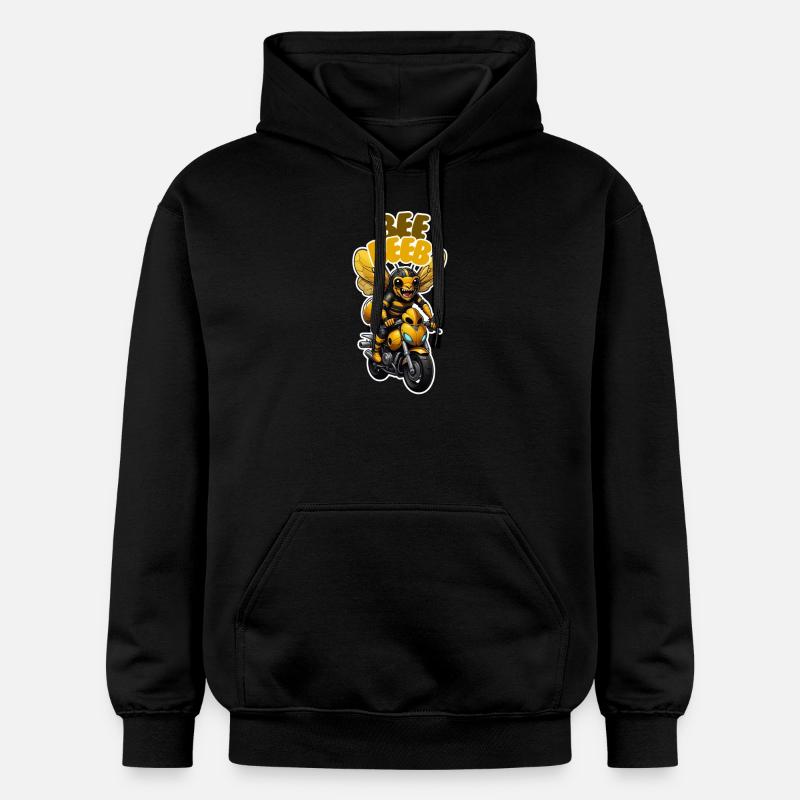 Bip - Sweat à capuche Softstyle® Gildan Unisexe - noir