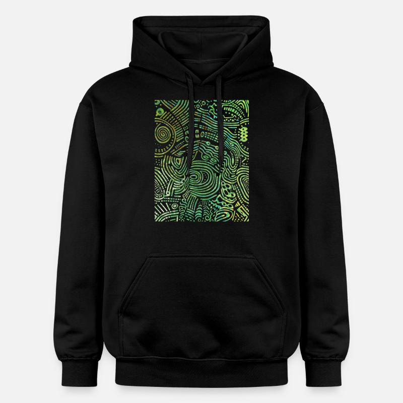 Graphisme urbain - Sweat à capuche Softstyle® Gildan Unisexe - noir