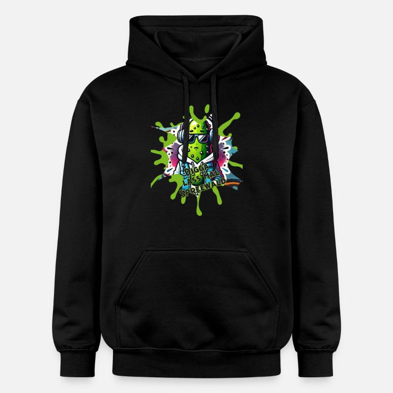 Digga Spreewald - Sweat à capuche Softstyle® Gildan Unisexe - noir