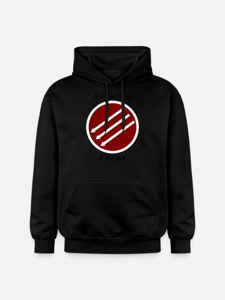 Eiserne Fron - Drei Pfeile - Gildan Unisex Softstyle® Midweight Hoodie - black