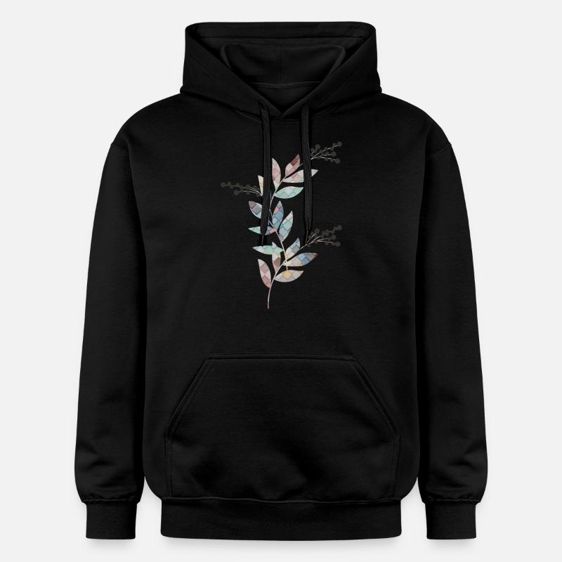 Plante Colossale - Sweat à capuche Softstyle® Gildan Unisexe - noir