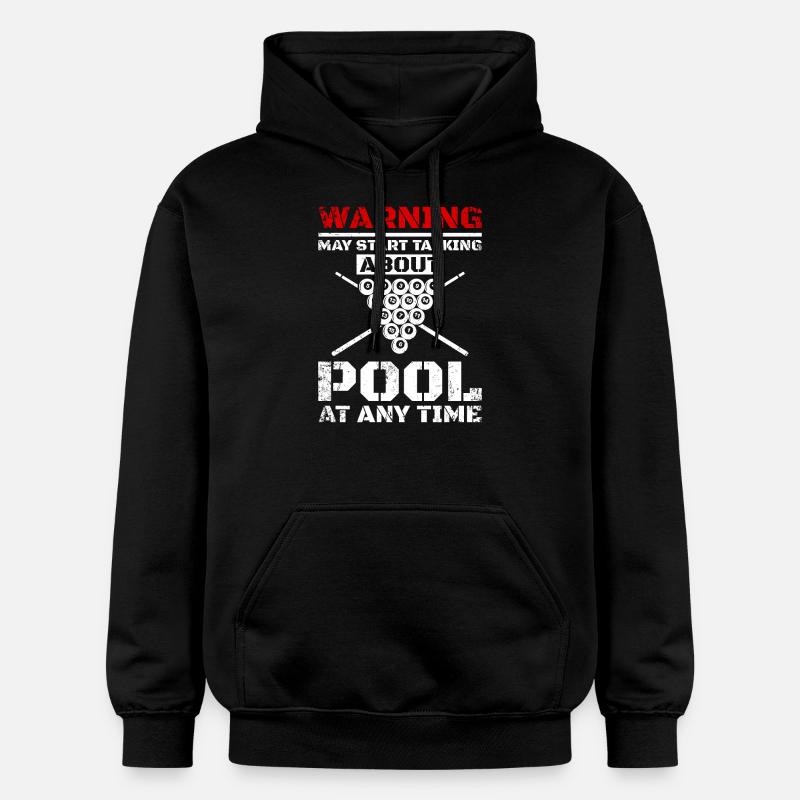 Parler de billard - Sweat à capuche Softstyle® Gildan Unisexe - noir