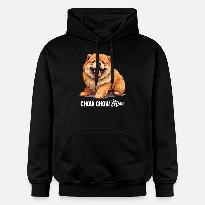 Chow Chow pour chien - Sweat à capuche Softstyle® Gildan Unisexe - noir