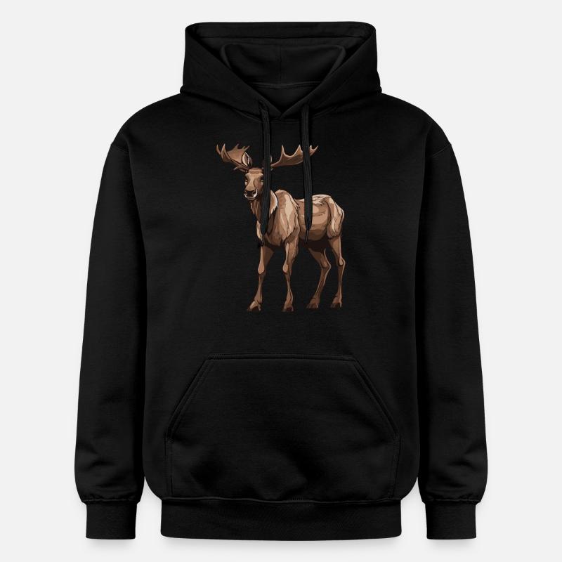 Animal, Orignal, - Sweat à capuche Softstyle® Gildan Unisexe - noir