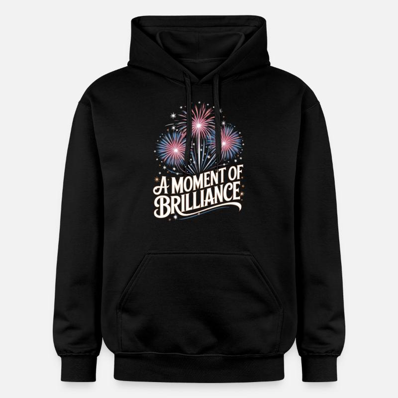 Pyrotechnics Fireworks Pyrotechnics - Gildan Unisex Softstyle® Midweight Hoodie - black