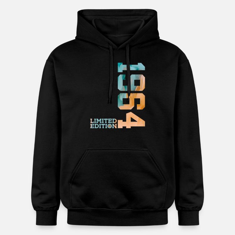 62E ANNIVERSAIRE ÉDITION LIMITÉE 1964 - Sweat à capuche Softstyle® Gildan Unisexe - noir