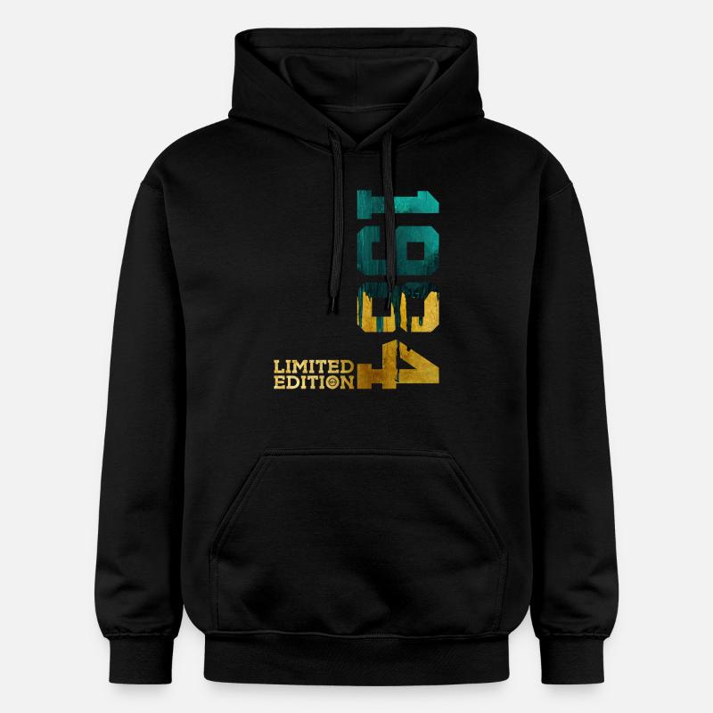42E ANNIVERSAIRE ÉDITION LIMITÉE 1984 - Sweat à capuche Softstyle® Gildan Unisexe - noir