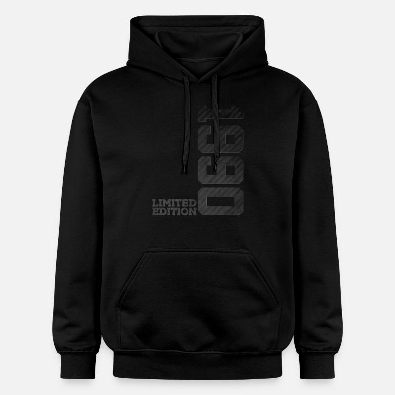 36E ANNIVERSAIRE ÉDITION LIMITÉE 1990 - Sweat à capuche Softstyle® Gildan Unisexe - noir
