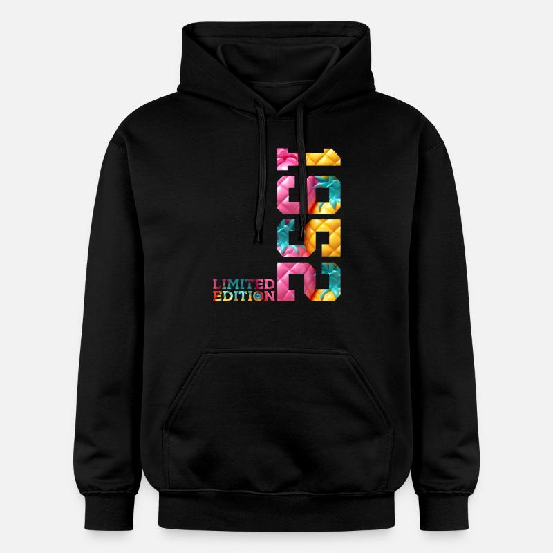 74E ANNIVERSAIRE ÉDITION LIMITÉE 1952 - Sweat à capuche Softstyle® Gildan Unisexe - noir