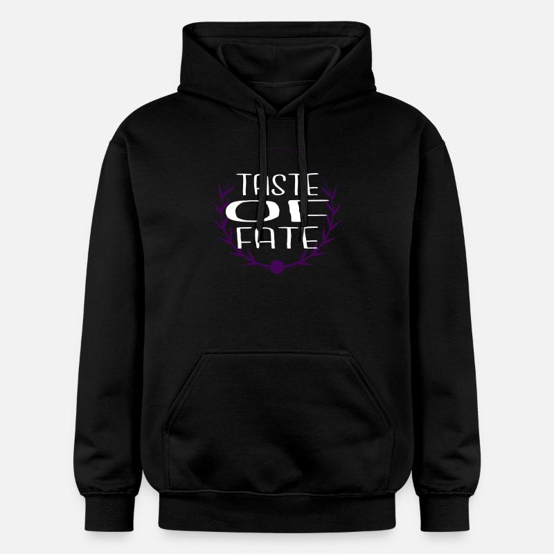 birthday present idea destiny quotes - Gildan Unisex Softstyle® Midweight Hoodie - Schwarz