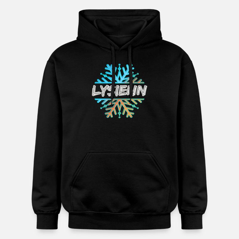 Cadeau pour Lysienn - Sweat à capuche Softstyle® Gildan Unisexe - noir