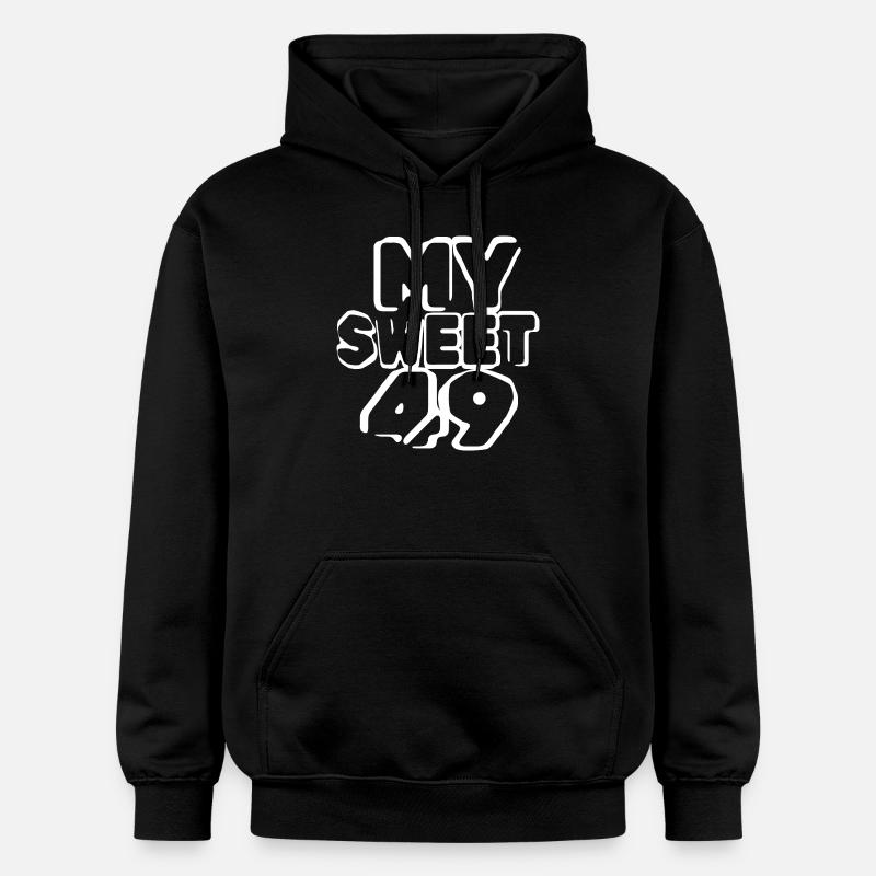 49 - Sweat à capuche Softstyle® Gildan Unisexe - noir
